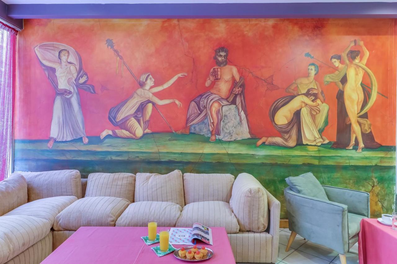 Hoteleros Dionysos Athens Luaran gambar